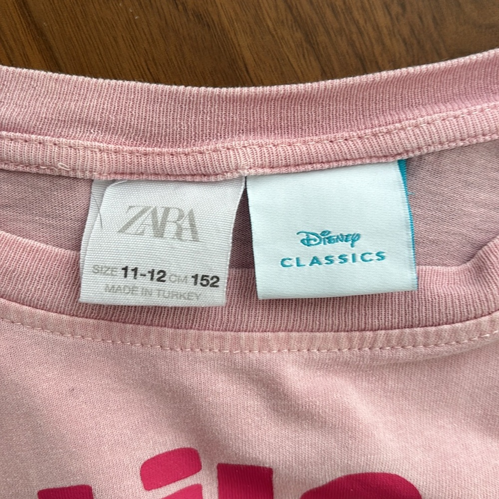 DISNEY X ZARA LILO AND STITCH  GRAPHIC PRINT TEE - Picture 5 of 6